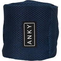 Produktbild von Anky 3D Gamaschen für Pferde aus Polyester in Blau
