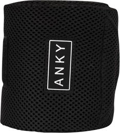 Produktbild von Anky 3D Gamaschen für Pferde aus Polyester Schwarz