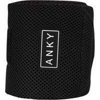 Produktbild von Anky 3D Gamaschen für Pferde aus Polyester Schwarz
