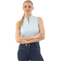 Produktbild von Anky Ärmelloses Reitpolo für Damen in Blau Größe XL