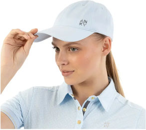 Produktbild von Anky Baseball Kappe für Damen aus Nylon in Blau