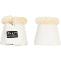 Produktbild von ANKY Bell Boots Klauenschutz für Pferde aus Neopren Weiß Größe L