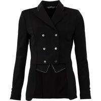 Produktbild von Anky C-Wear Turnierjacket Damen Schwarz Silber Größe 36 wasserabweisend