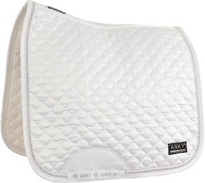 Anky Charm Dressurmatte für Pferde aus Polyester in Weiß – Bild 1 von 1