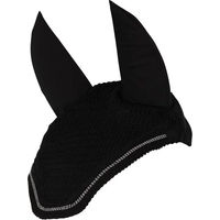 Produktbild von ANKY Consensus Fliegenhaube für Ponys aus Baumwolle Schwarz