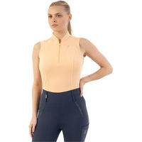 Produktbild von Anky Cooldry Reitshirt für Damen ärmellos Gelb Größe S