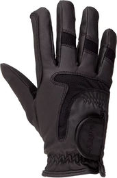 ANKY Coolmax Reithandschuhe aus Kunstleder Schwarz Größe L Unisex – Bild 1 von 3