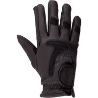Produktbild von ANKY Coolmax Reithandschuhe aus Kunstleder Schwarz Größe L Unisex