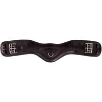 Produktbild von ANKY D.girth Anatomisch geformter Dressur-Ledergürtel für Pferde in Schwarz