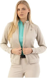 Produktbild von Anky Damen Bomberjacke Reitjacke aus Polyester Beige Größe S