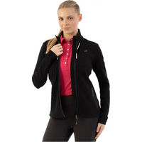 Produktbild von ANKY Damen Jersey Reitjacke mit durchgehendem Reißverschluss Schwarz Größe L