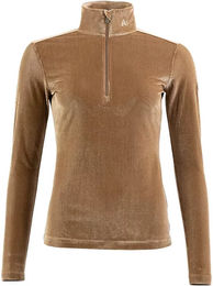 Produktbild von Anky Damen Langarmreitpullover aus Polyester in Beige und Braun Grösse 2XS