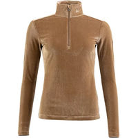 Produktbild von Anky Damen Langarmreitpullover aus Polyester in Beige und Braun Grösse 2XS