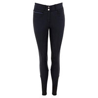 Produktbild von Anky Damen Reithose mit Steinbesatz und Silikon in Schwarz Größe 34