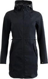 Anky Damen Reitregenmantel wasserdicht Blau Schwarz XL – Bild 1 von 1