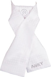 Produktbild von Anky Delux Reitkrawatte Unisex Weiß Größe M