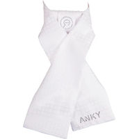 Produktbild von Anky Delux Reitkrawatte Unisex Weiß Größe M