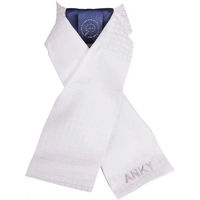 Produktbild von Anky Delux Reitkrawatte Unisex Weiß Größe S