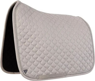 Produktbild von Anky Dressur Schabracke XB25002 für Pferde in Silber Beige Grau