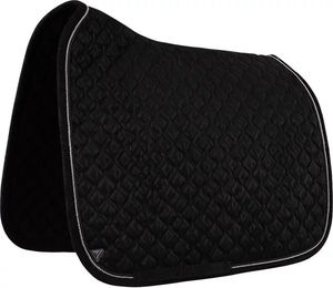 Produktbild von Anky Dressur Schabracke XB25002 Schwarz Silber