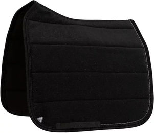 Anky Dressur Schabracke XB252110 Schwarz mit Velours – Bild 1 von 1