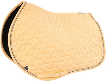Produktbild von ANKY Dressur Schabracke XB261112 aus Nylon für Vollblut in Gelb und Beige