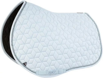 Produktbild von ANKY Dressur Schabracke XB261112 aus Nylon in Blau-Weiß für Warmblut