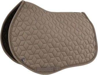 Produktbild von ANKY Dressur Schabracke XB261112 aus Nylon in Braun und Beige für Warmblut