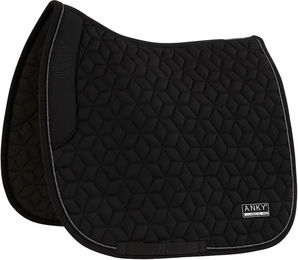 Produktbild von Anky Dressursattel-Unterlage für Pferde Schwarz Full