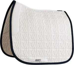 Produktbild von Anky Dressursattelunterlage Twill aus Baumwolle in Weiß für Pferde