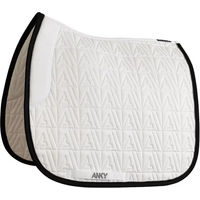 Produktbild von Anky Dressursattelunterlage Twill aus Baumwolle in Weiß für Pferde