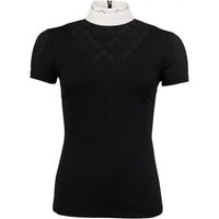 Produktbild von ANKY Exposure C-Wear Reitturnierhemd Damen Schwarz 2XS