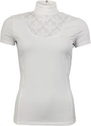 Produktbild von Anky Exposure C-Wear Reitturnierhemd Damen Weiß Größe M