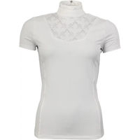 Produktbild von Anky Exposure C-Wear Reitturnierhemd Damen Weiß XS