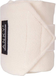 Anky Fleecebandagen ATB001 Off White One Size – Bild 1 von 1