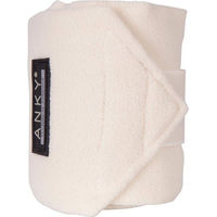 Produktbild von Anky Fleecebandagen ATB001 Off White One Size