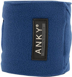 Anky Fleecebandagen ATB001 Royal Blue One Size – Bild 1 von 1