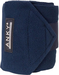 Anky Fleecebandagen Blau One Size – Bild 1 von 1