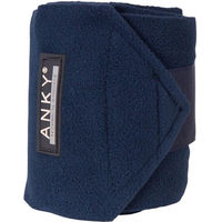 Produktbild von Anky Fleecebandagen Blau One Size