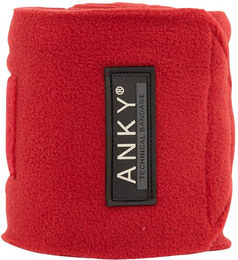 Anky Fleecebandagen Rot One Size – Bild 1 von 1