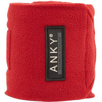 Produktbild von Anky Fleecebandagen Rot One Size