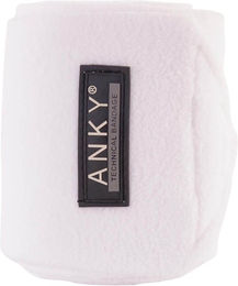Anky Fleecebandagen Weiß One Size – Bild 1 von 1