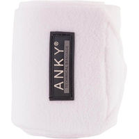 Produktbild von Anky Fleecebandagen Weiß One Size