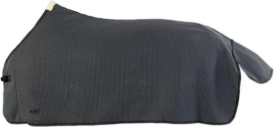 Produktbild von Anky Führzügeldecke für Pferde RugATB25004 Grau Schwarz 205/155 cm