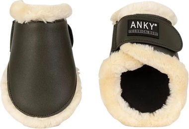 Produktbild von Anky Gamaschen aus Neopren Grün Größe L