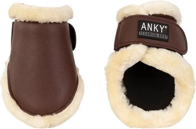 Produktbild von Anky Gamaschen aus Neopren in Rot oder Braun Größe M