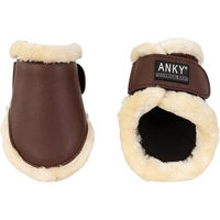 Produktbild von Anky Gamaschen aus Neopren in Rot oder Braun Größe M