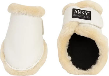 Anky Gamaschen aus Neopren Weiß Größe L – Bild 1 von 2