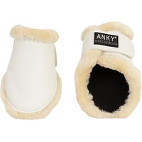 Produktbild von Anky Gamaschen aus Neopren Weiß Größe L