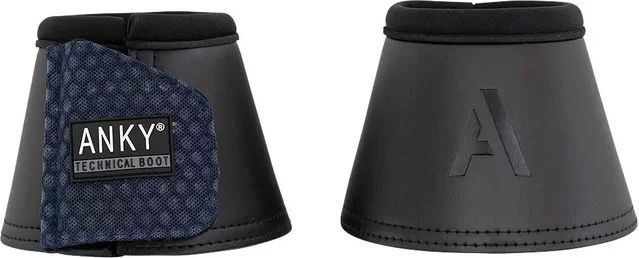 Produktbild von Anky Gamaschen aus Polyester in Blau oder Schwarz Größe M